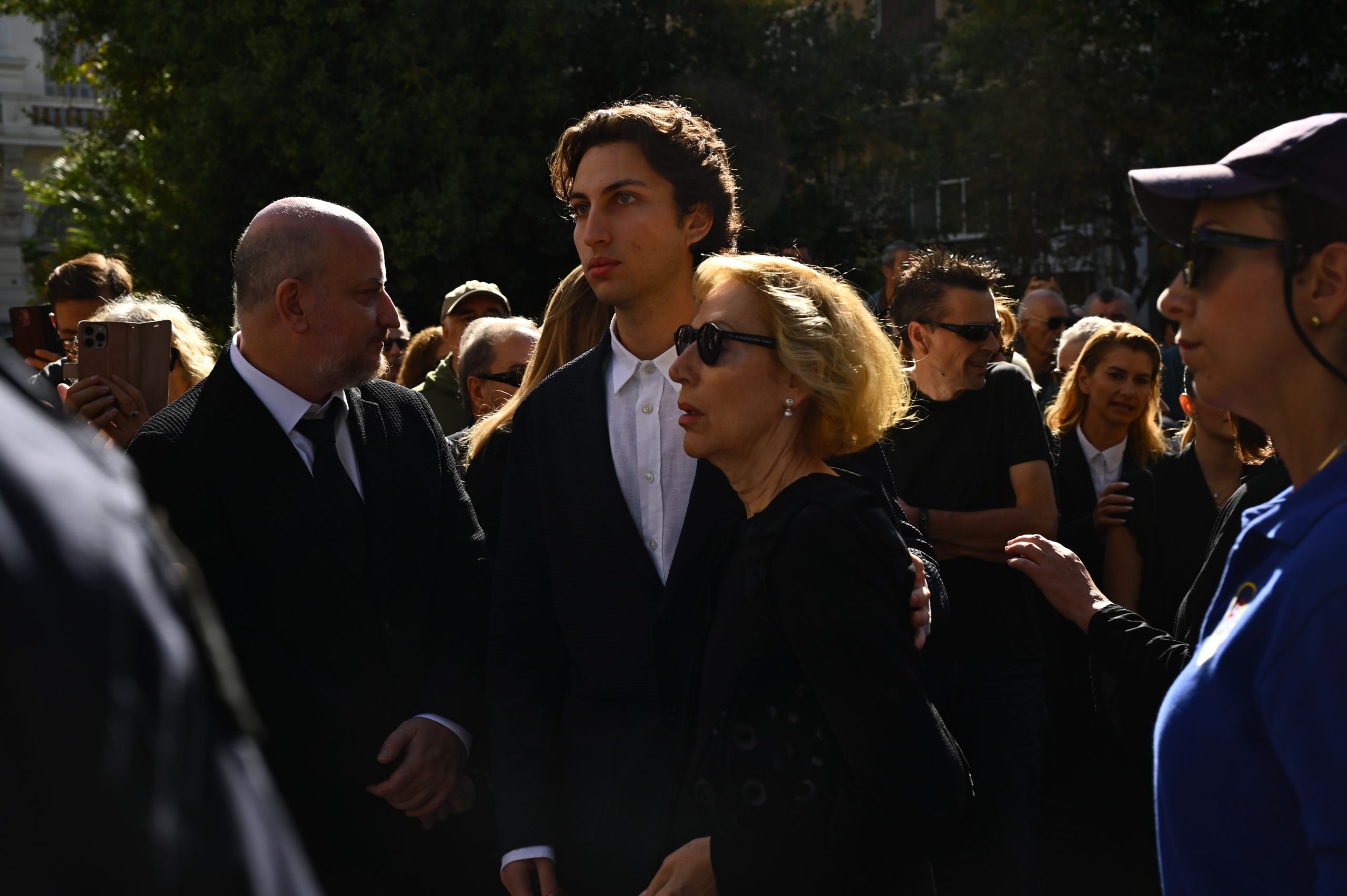 σορός, κηδεία, Διονύσης Σαββόπουλος