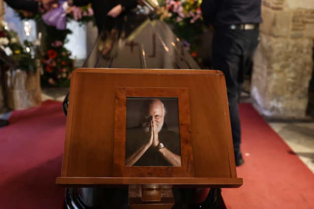 Κηδεία Διονύση Σαββόπουλου