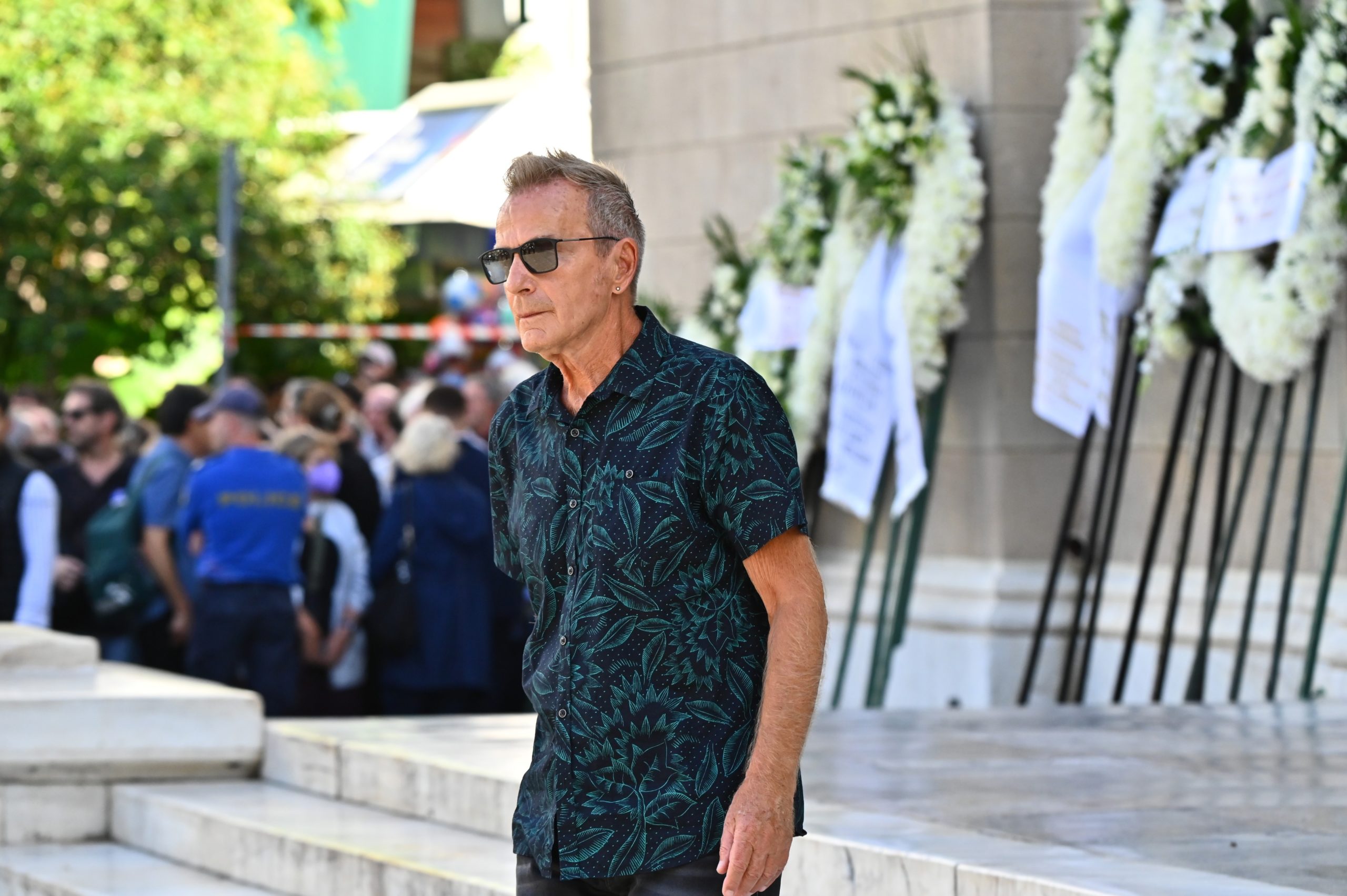 Κηδεία Διονύση Σαββόπουλου