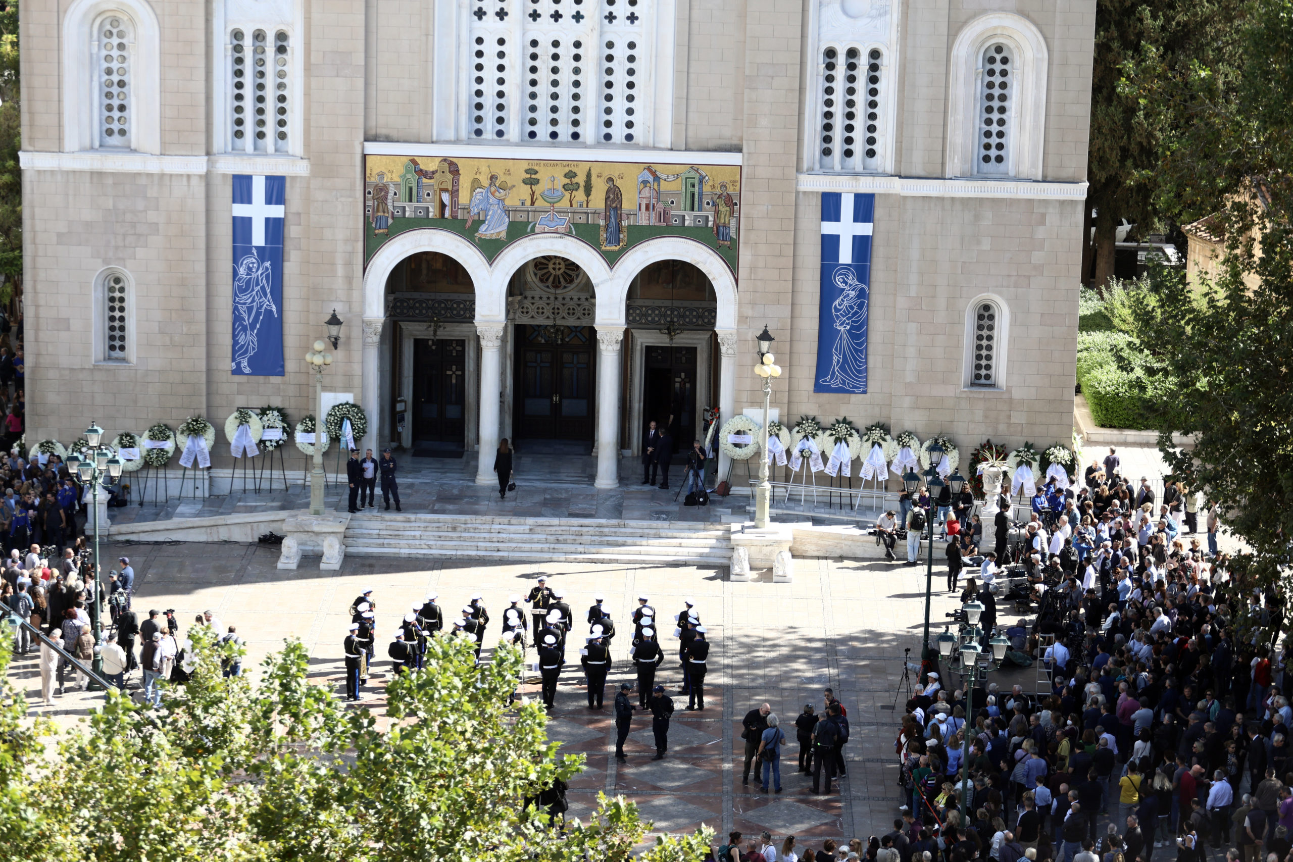 σορός, κηδεία, Διονύσης Σαββόπουλος