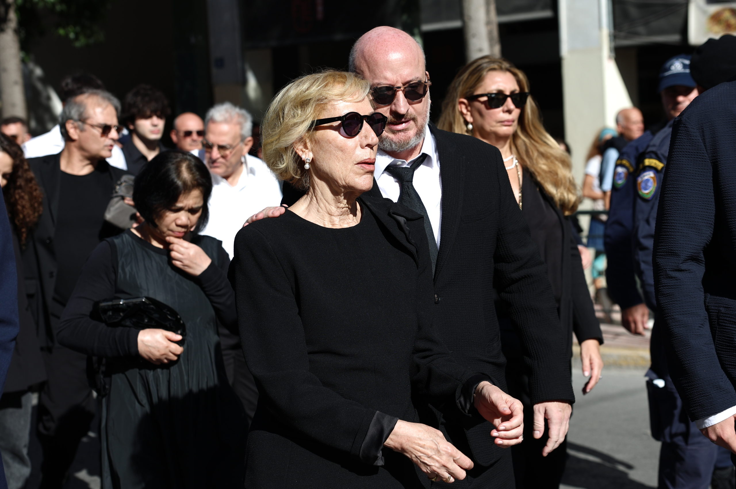 σορός, πομπή, Διονύσης Σαββόπουλος, κηδεία