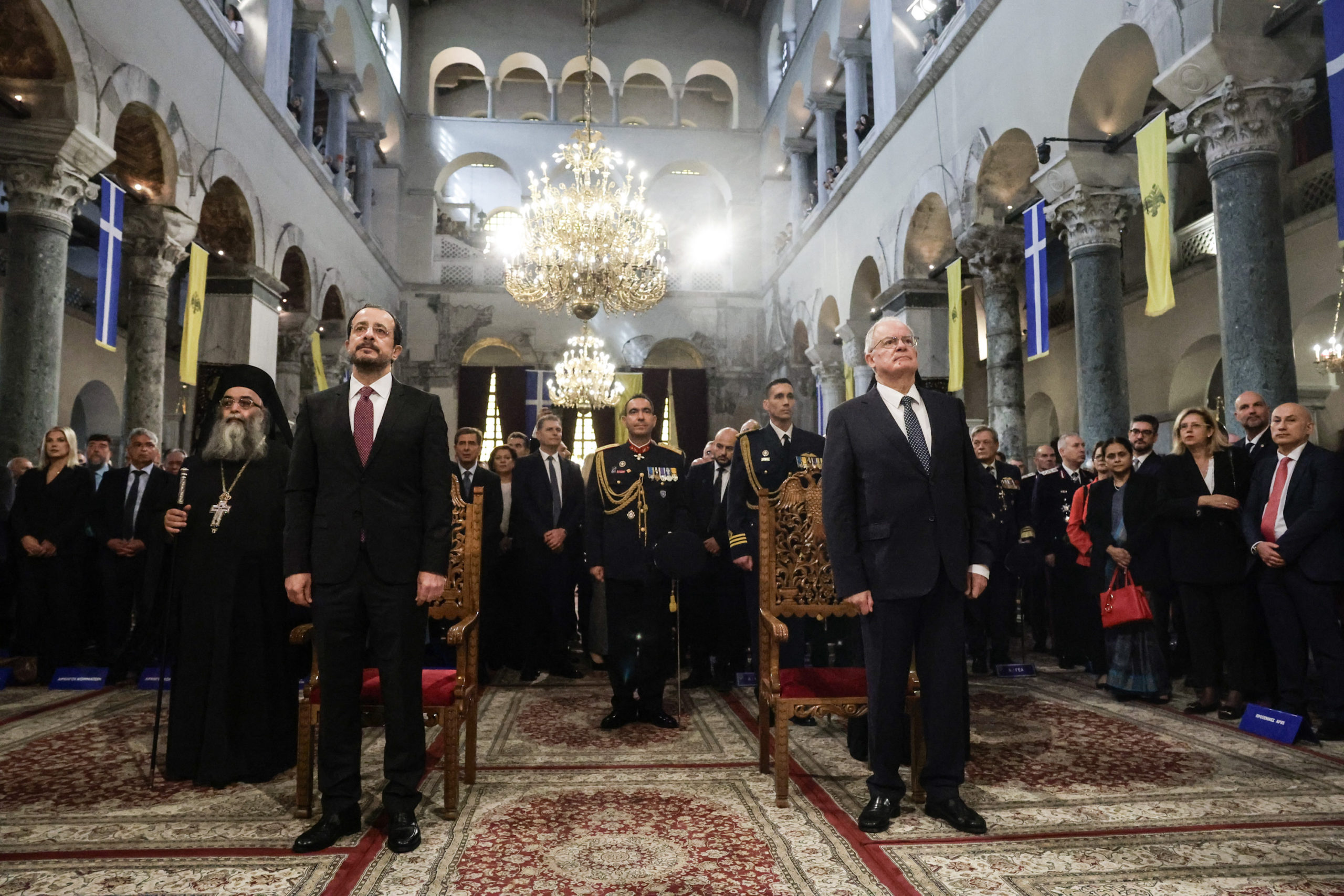 Θεσσαλονίκη, Άγιος Δημήτριος, δοξολογία 