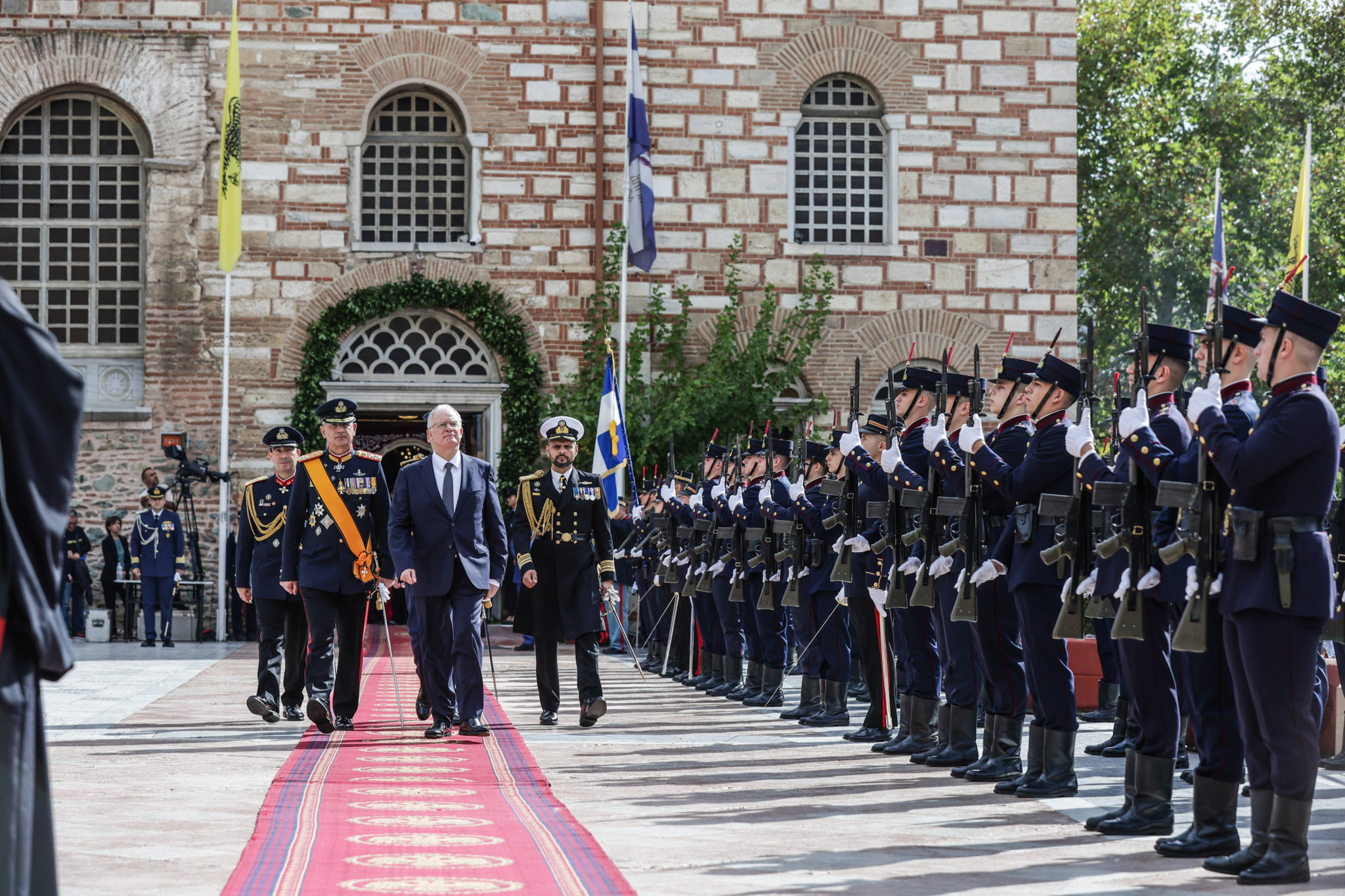 Θεσσαλονίκη, Άγιος Δημήτριος, δοξολογία