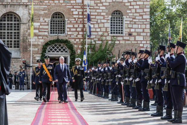 Θεσσαλονίκη, Άγιος Δημήτριος, δοξολογία
