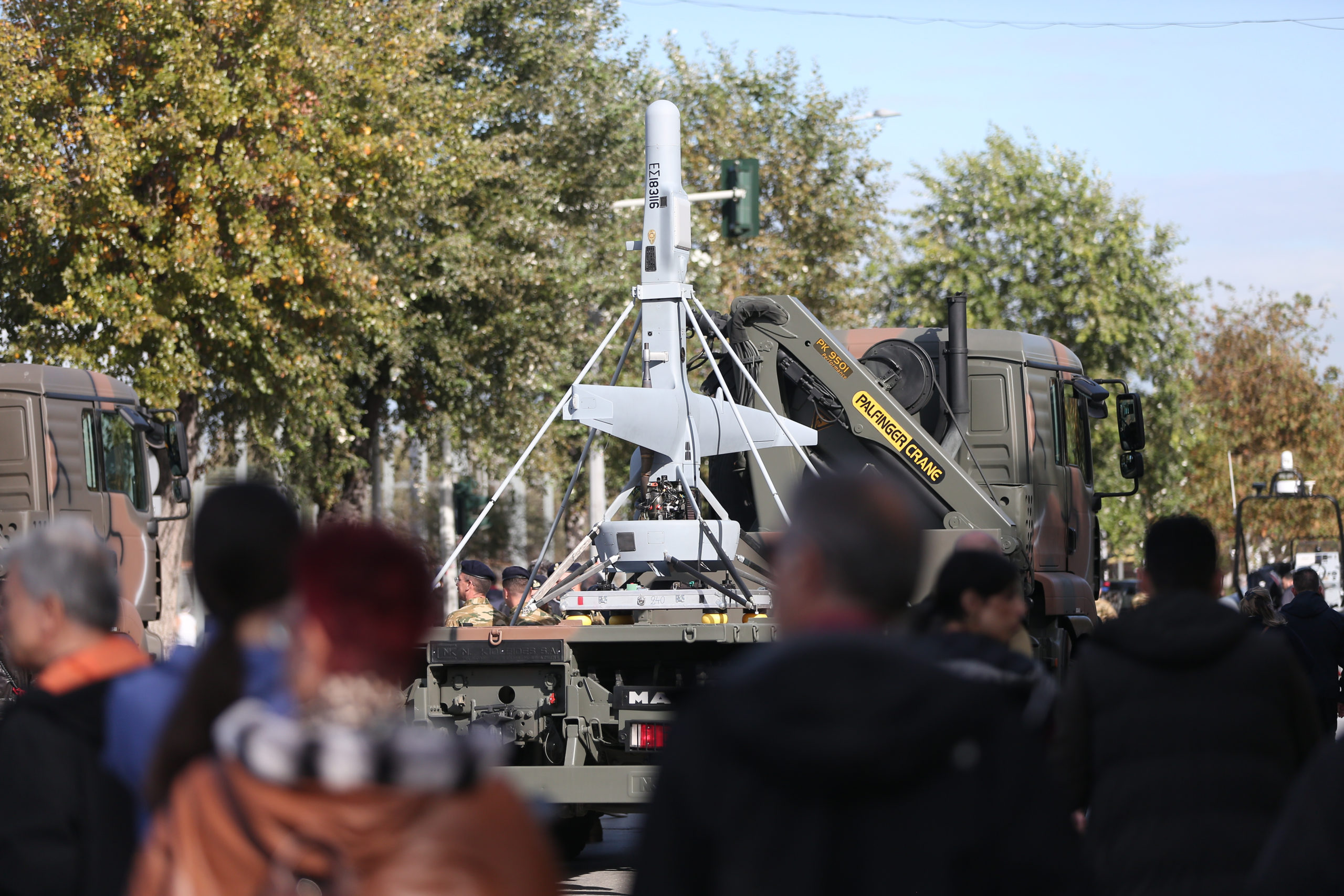 28η Οκτωβρίου, Στρατιωτική παρέλαση, Θεσσαλονίκη