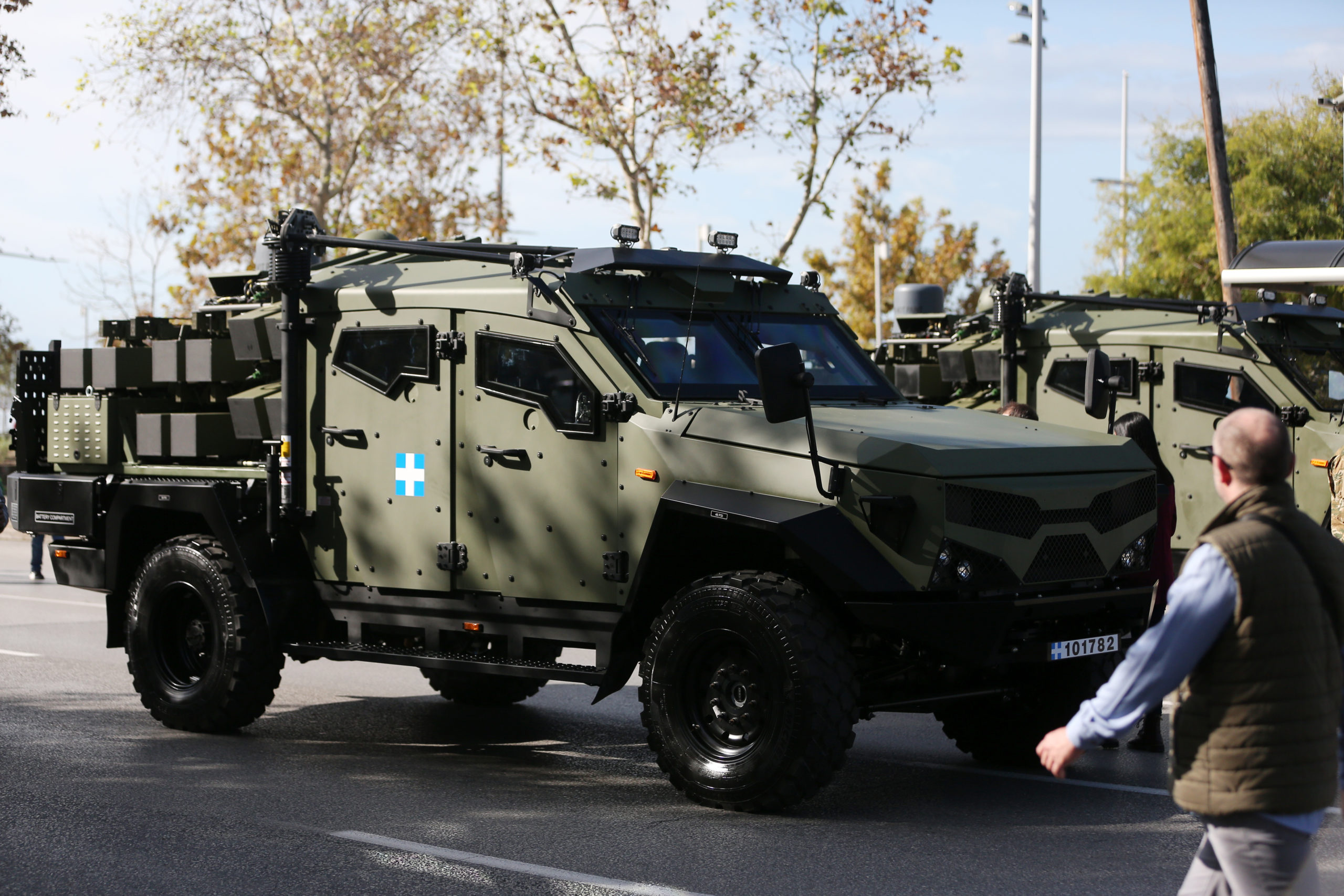 28η Οκτωβρίου, Στρατιωτική παρέλαση, Θεσσαλονίκη