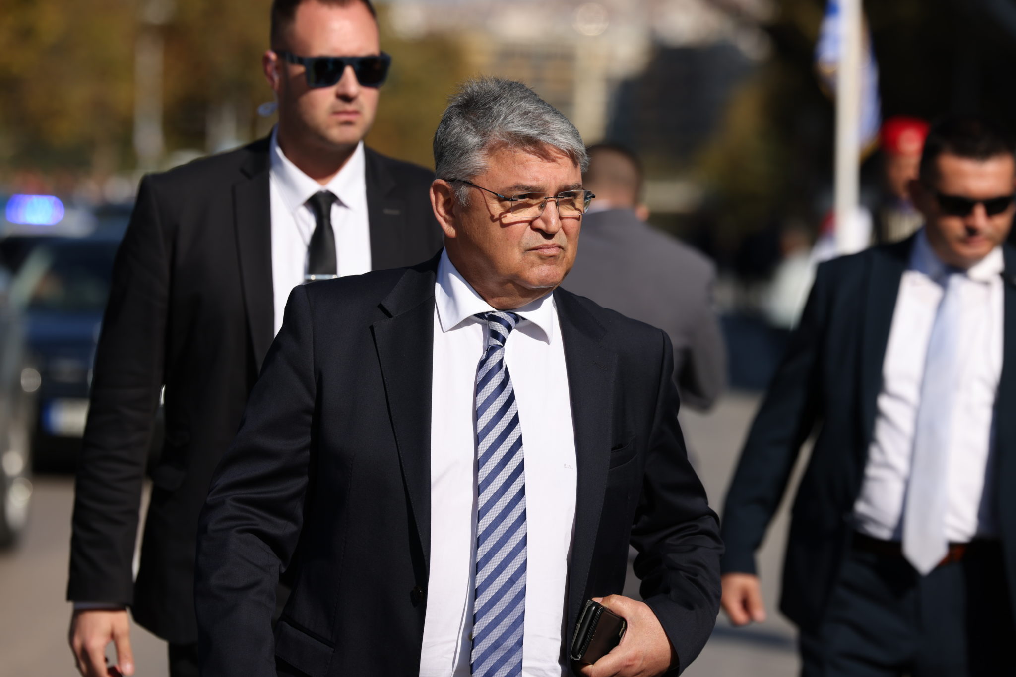 Δημήτρης Νατσιός, 28η Οκτωβρίου, Παρέλαση, Θεσσαλονίκη