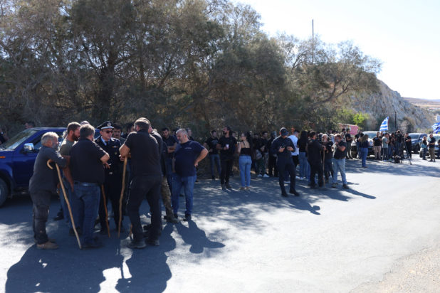 ΒΟΑΚ, αγρότες, κτηνοτρόφοι, Κρήτη