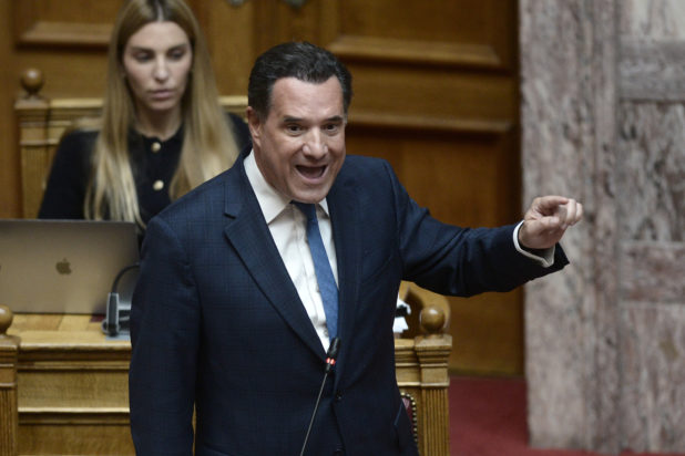 Άδωνις Γεωργιάδης, Βουλή