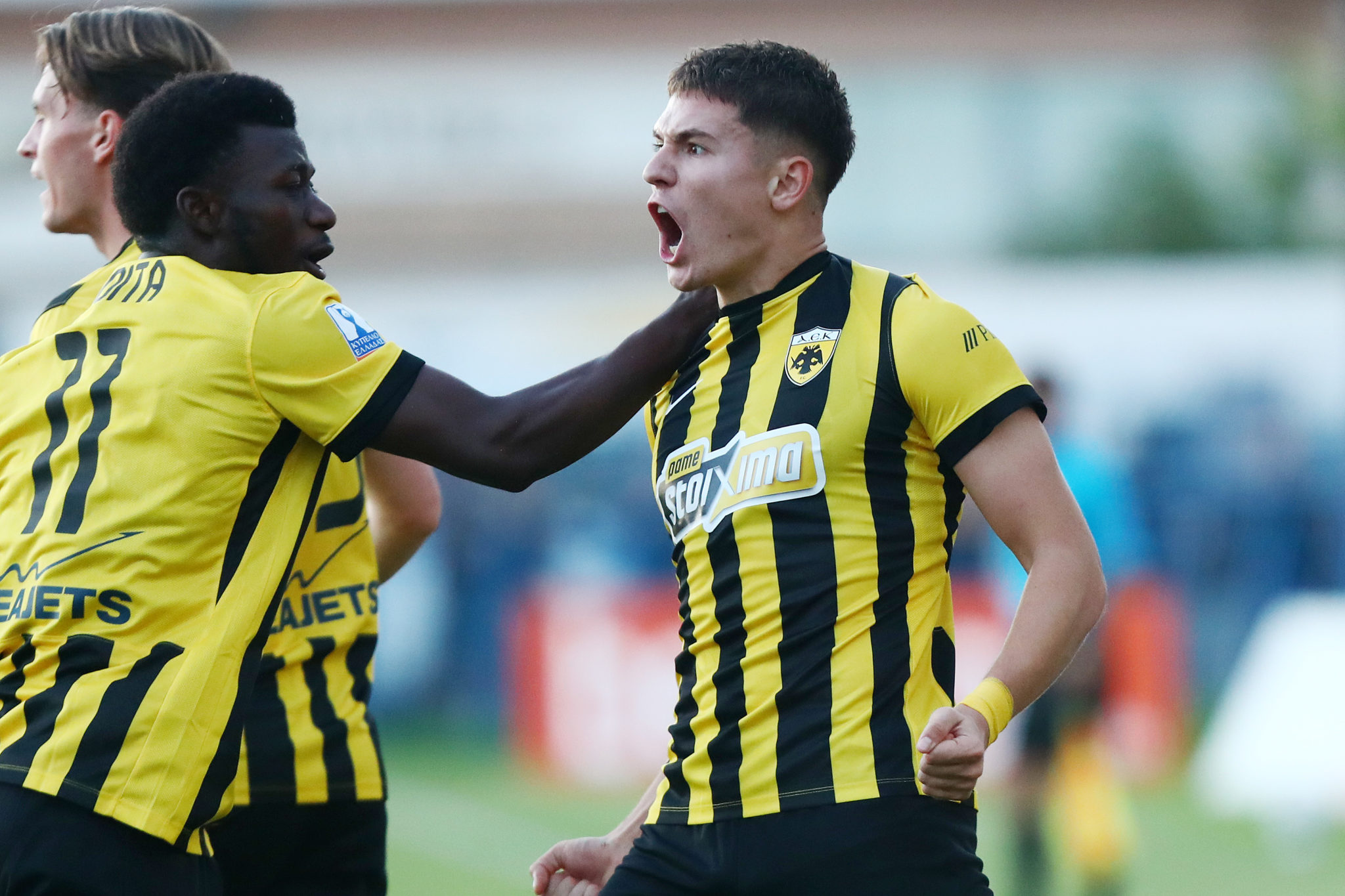 Ηλιούπολη, ΑΕΚ, Καλοσκάμης