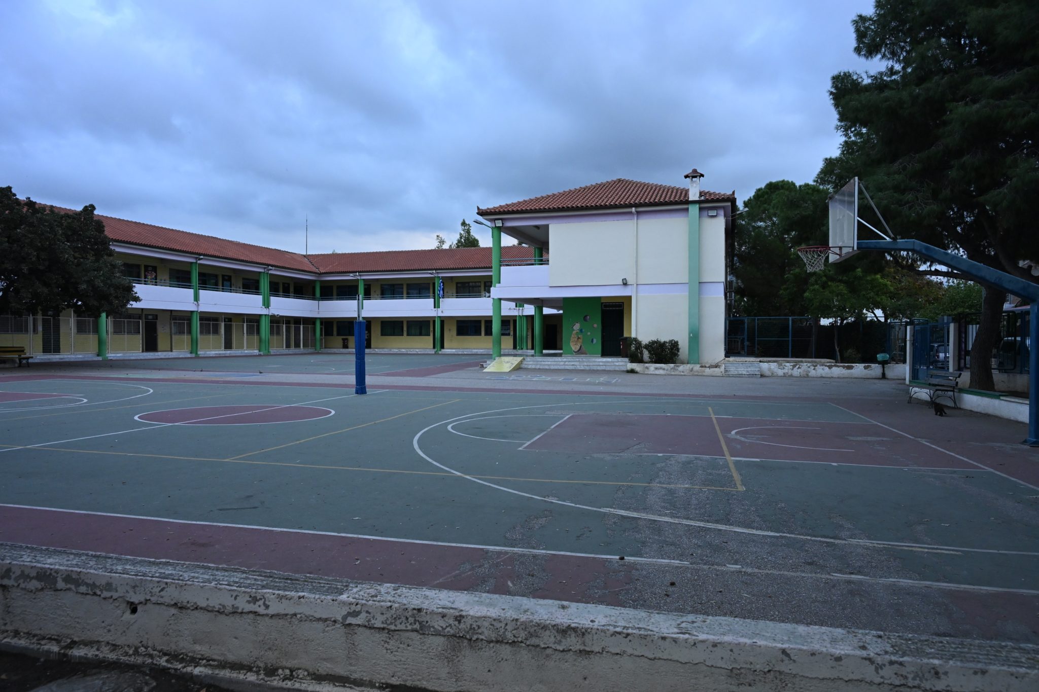 Ασπρόπυργος, 10χρονη, κατάρρευση, σχολείο