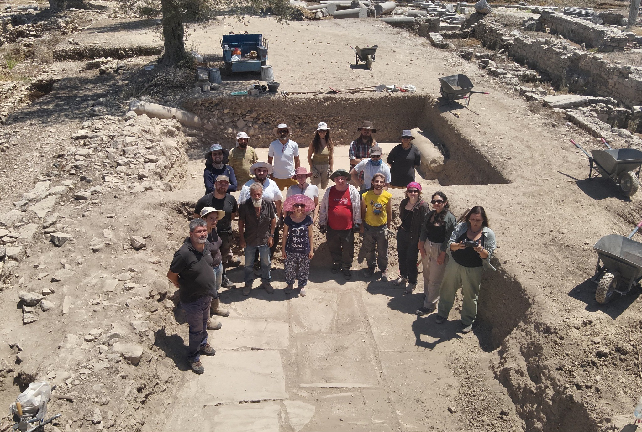  Φωτογραφία: Ιταλική Αρχαιολογική Σχολή Αθηνών