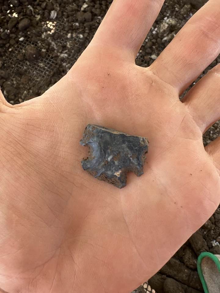 Εκπληκτική ανακάλυψη κάτω από το πάτωμα ταβέρνας - Η φωτιά έφερε στο φως σπάνια νομίσματα και προϊστορικά αντικείμενα