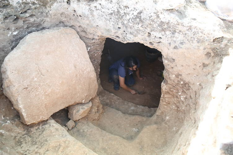 Εικόνα από έναν από τους τάφους. Φωτογραφία: AnatolianArchaeology