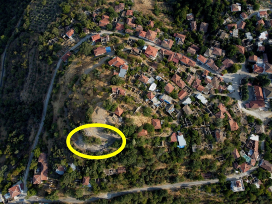 Ανασκαφές έφεραν στο φως ιερό αφιερωμένο στη φρυγική θεά Μητέρα, την Κυβέλη, το οποίο χρονολογείται από 2.600 έως 2.800 χρόνια στο παρελθόν. Φωτογραφία: Arkeoloji Haber