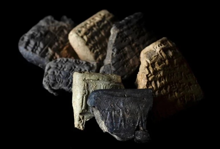 Οι πήλινες σφραγίδες του άγνωστου πρίγκιπα των Χετταίων. Φωτογραφία: Τουρκικό υπουργείο πολιτισμού