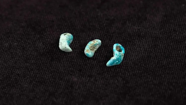 Τα τεχνουργήματα της Δυναστείας των Σελτζούκων ήταν κάποια από τα πιο εντυπωσιακά ευρήματα της ανασκαφής. Φωτογραφία: : DHA