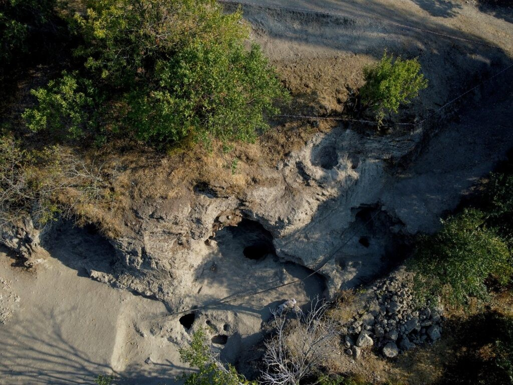Ανασκαφές έφεραν στο φως ιερό αφιερωμένο στη φρυγική θεά Μητέρα, την Κυβέλη, το οποίο χρονολογείται από 2.600 έως 2.800 χρόνια στο παρελθόν. Φωτογραφία: Arkeoloji Haber
