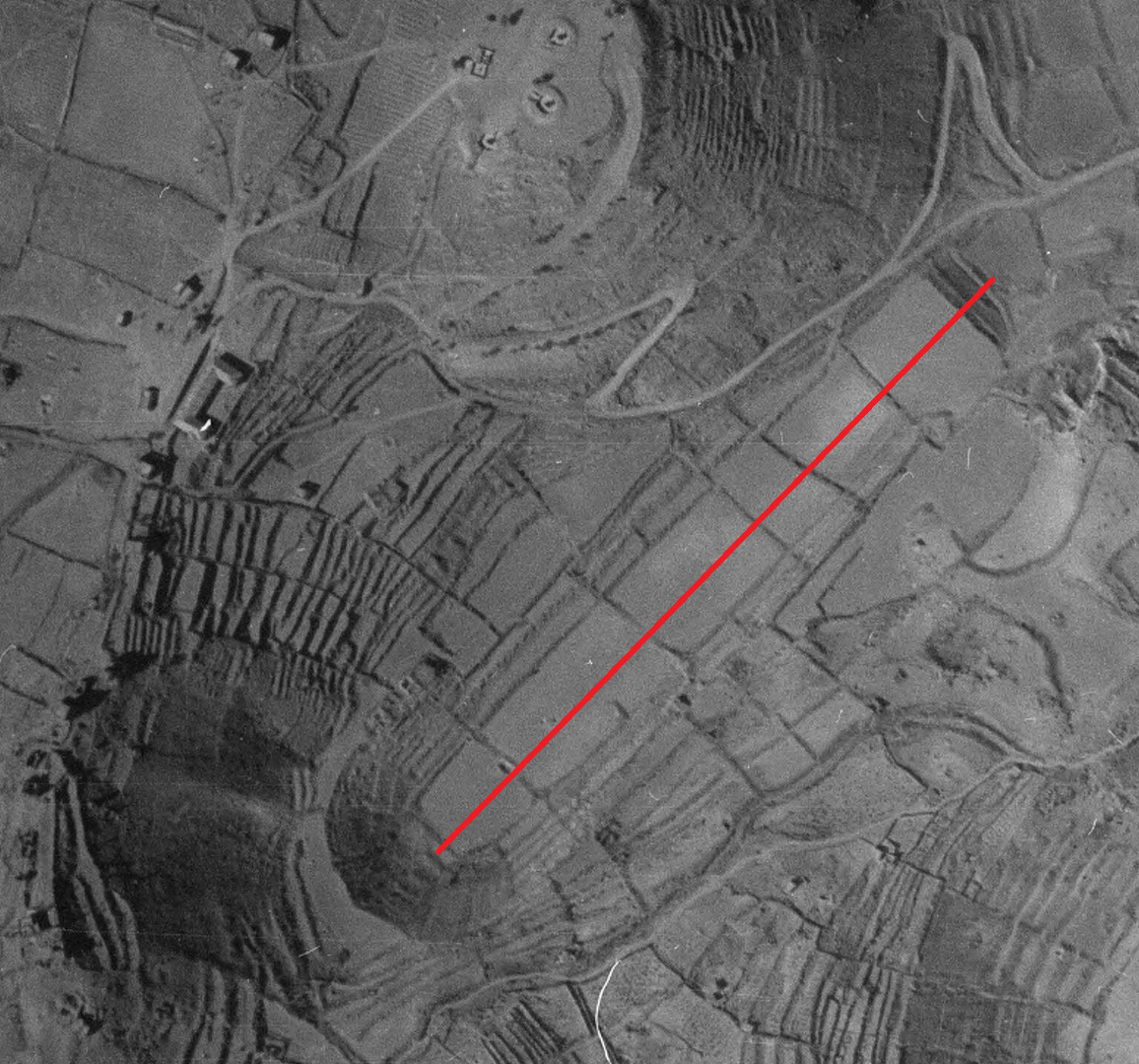 Η δομή μπορεί να είχε μήκος 450 μέτρων. Φωτογραφία: Kayseri Metropolitan Municipality