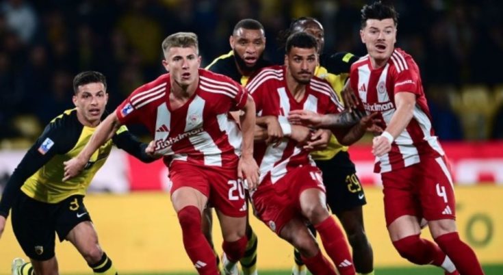 ΑΕΚ Ολυμπιακός