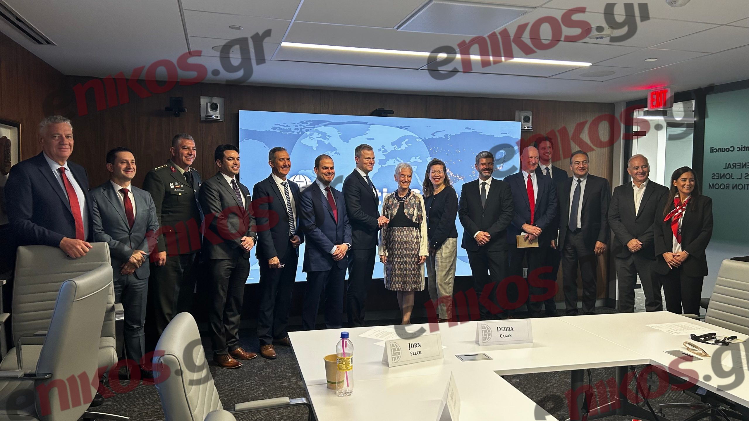 Αποστολή στις ΗΠΑ: Στο Atlantic Council οι ελληνικές εταιρείες άμυνας – Συζήτηση στην AUSA