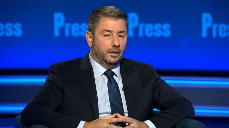 Νίκος Ανδρουλάκης στην ΕΡΤ