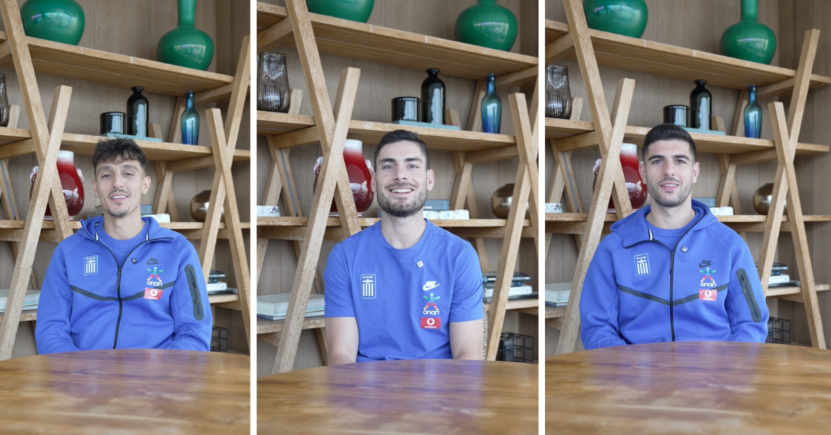 Ποια είναι η πιο αξέχαστη στιγμή της Εθνικής Ομάδας Ποδοσφαίρου; – Γιαννούλης, Κουλιεράκης και Μασούρας αποκαλύπτουν τις πιο ιδιαίτερες παιδικές τους αναμνήσεις από τη Γαλανόλευκη – ΒΙΝΤΕΟ