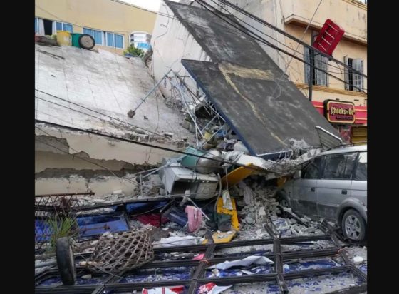 ΦΙΛΙΠΠΙΝΕΣ ΣΕΙΣΜΟΣ