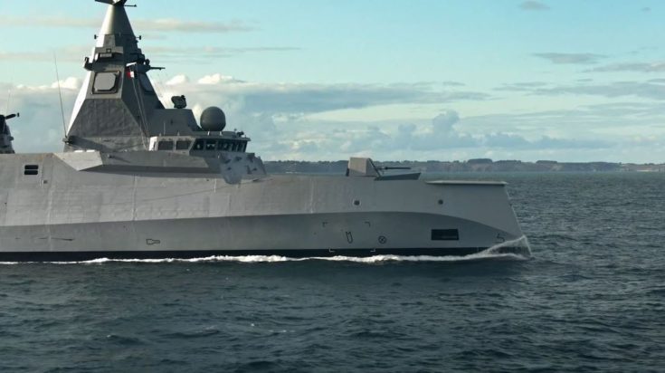 ΦΡΕΓΑΤΑ BELHARRA