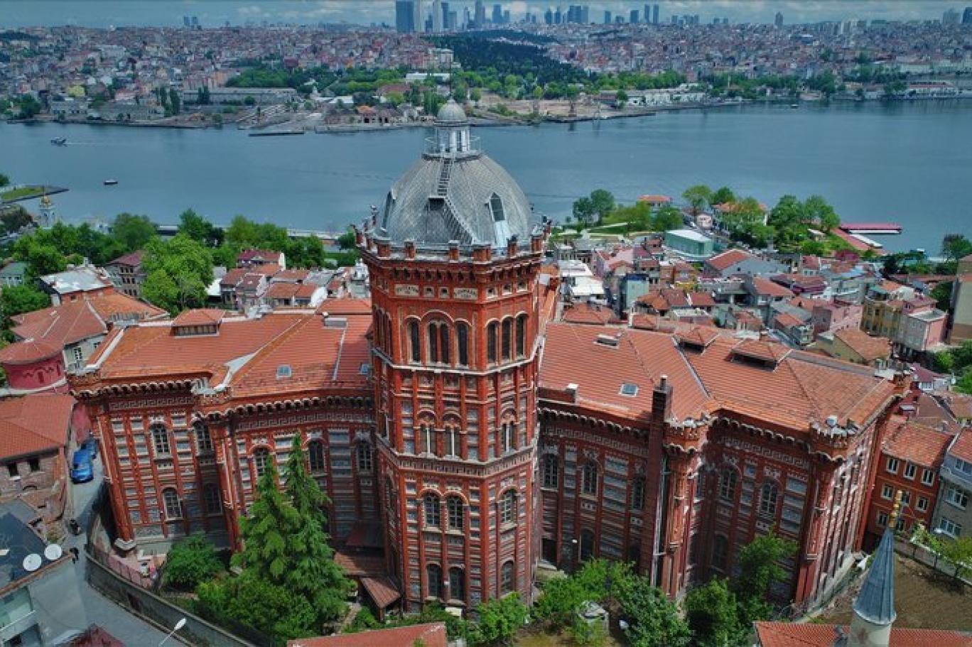 Fener Rum Erkek Lisesi Μεγάλη του Γένους Σχολή