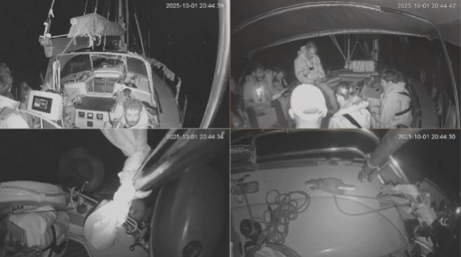 Στολίσκος για την Γάζα: Σε συναγερμό για πιθανή επίθεση από άλλα πλοία που έχουν φτάσει σε απόσταση αναπνοής – Προειδοποίηση του Ισραήλ