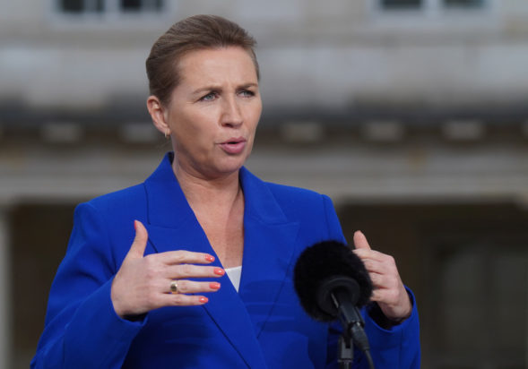 Μέτε Φρεντέρικσεν,