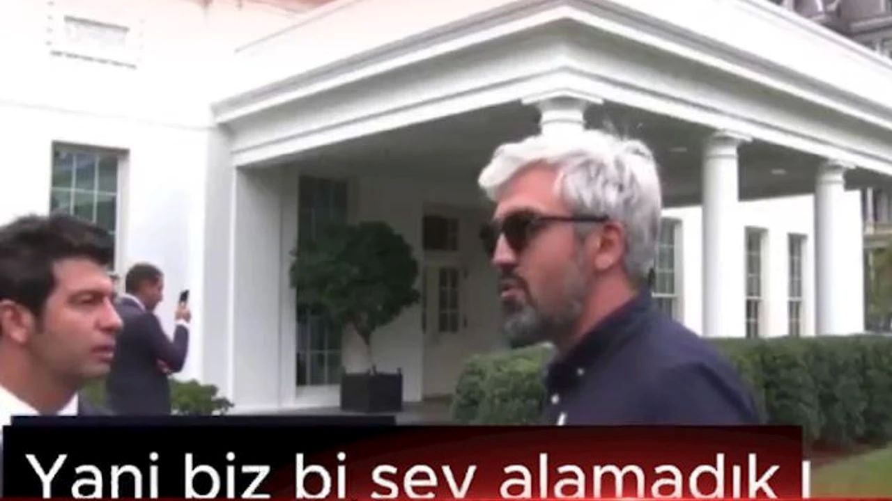 Ανοιχτή κάμερα «πρόδωσε» Τούρκο δημοσιογράφο στον Λευκό Οίκο: «Δεν πήραμε τίποτα από τις ΗΠΑ»