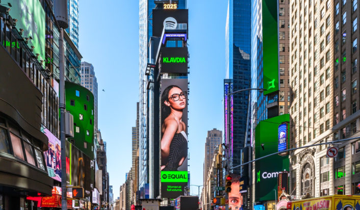 Klavdia TImes Square