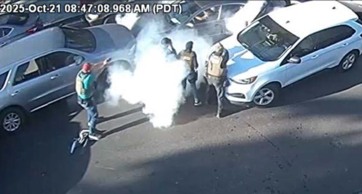 ΛΟΣ ΑΝΤΖΕΛΕΣ ΠΥΡΟΒΟΛΙΣΜΟΙ ICE