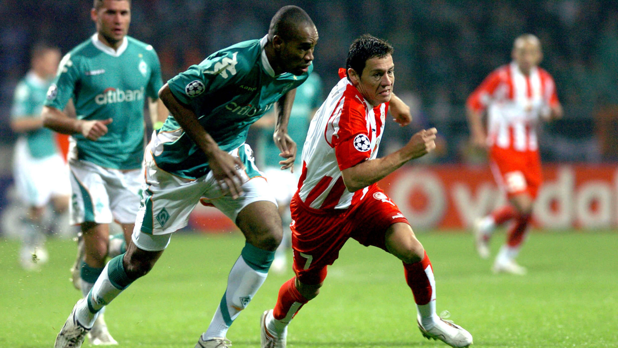 Λουτσιάνο Γκαλέτι, Βέρντερ Βρέμης - Ολυμπιακός