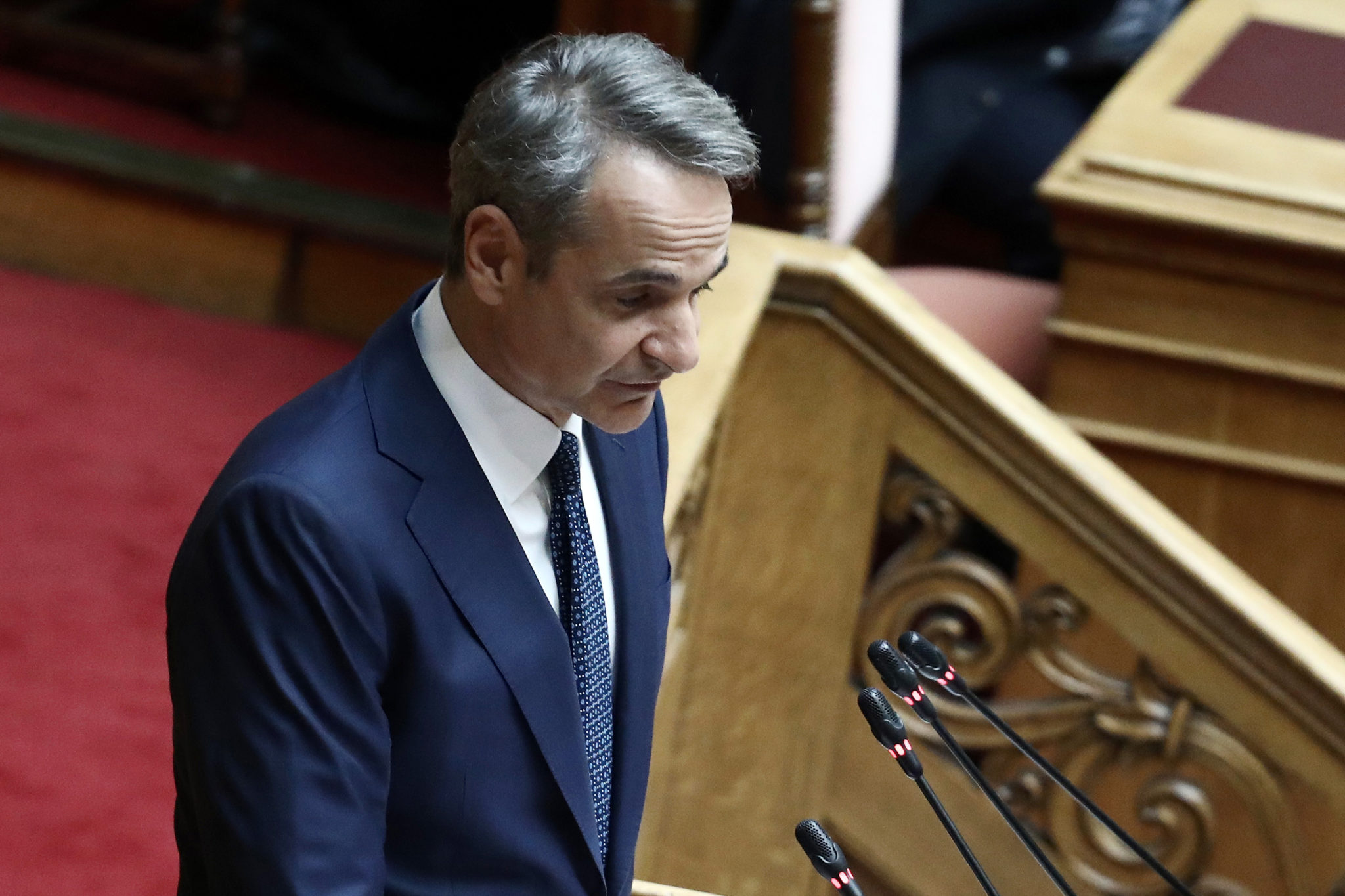 Κυριάκος Μητσοτάκης