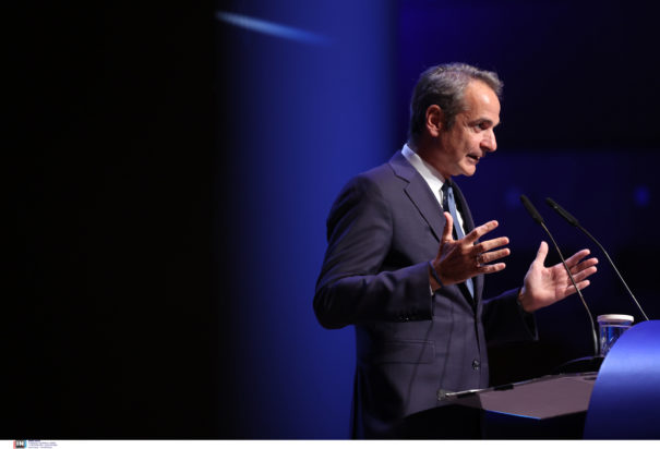 Η ομιλία του Κυριάκου Μητσοτάκη στον ΣΕΒ