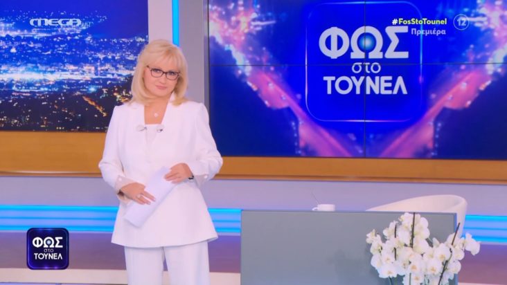 Αγγελική Νικολούλη στο «Φως στο Τούνελ»