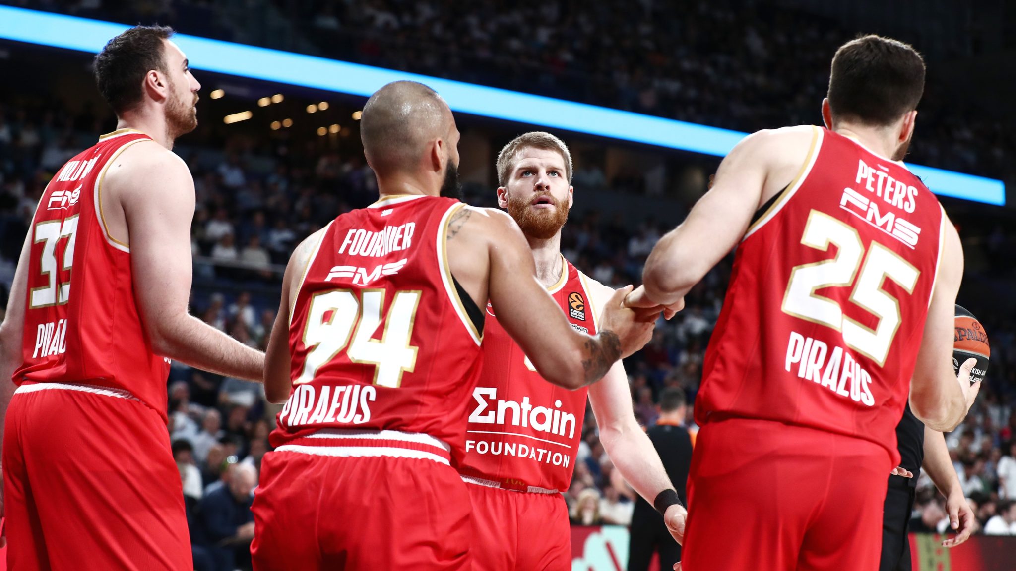 Ολυμπιακός - Μπάσκετ