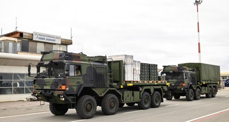 Κόσοβο, Τουρκία, Drones