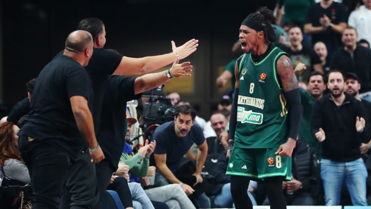 Χολμς, Παναθηναϊκός - Βιλερμπάν