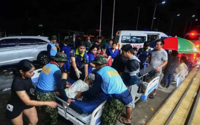 ΣΕΙΣΜΟΣ ΦΙΛΙΠΠΙΝΕΣ