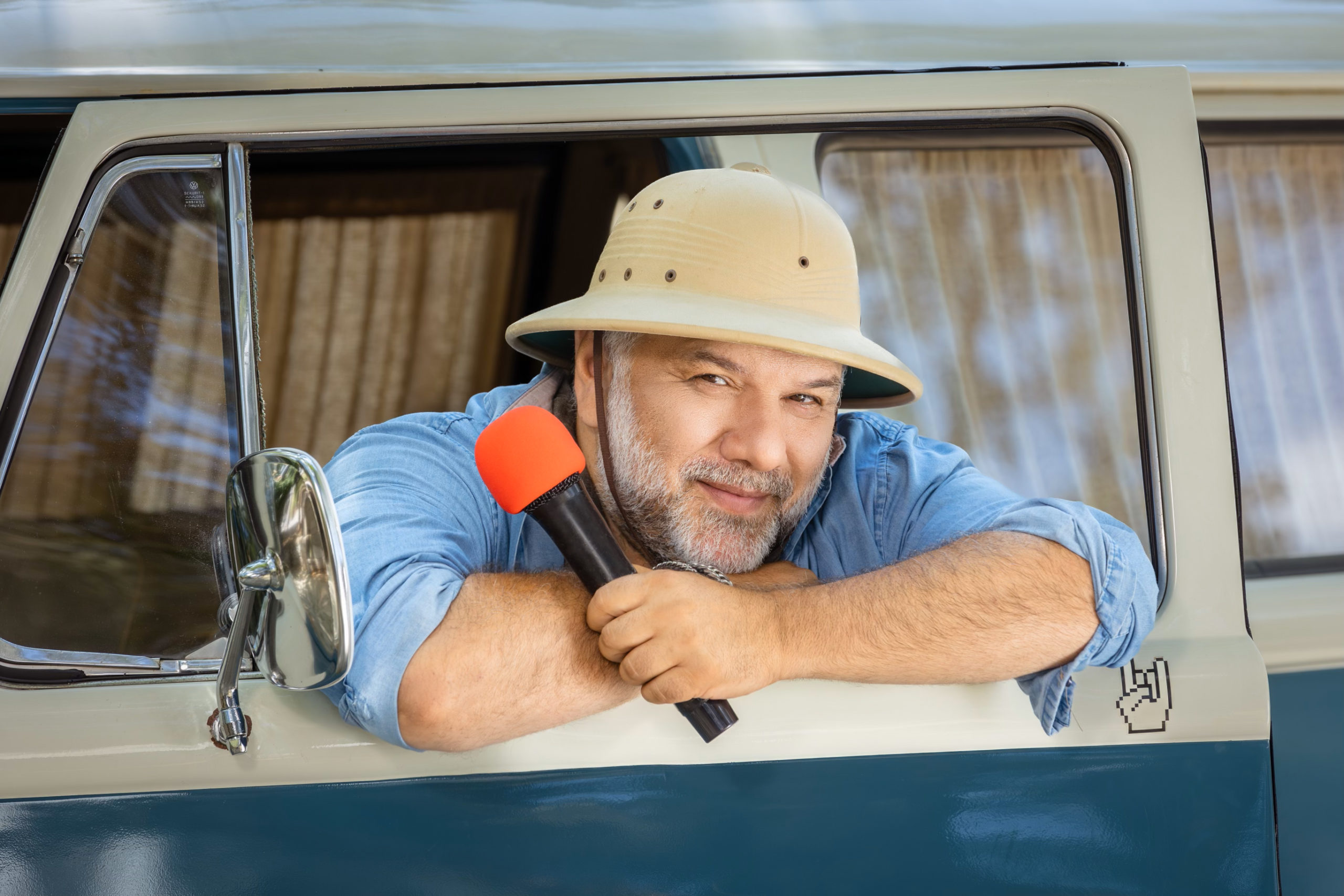 «The Roadshow» με τον Γρηγόρη Αρναούτογλου: Δείτε απόσπασμα του αποψινού επεισοδίου με νέες περιπέτειες από την Κύπρο