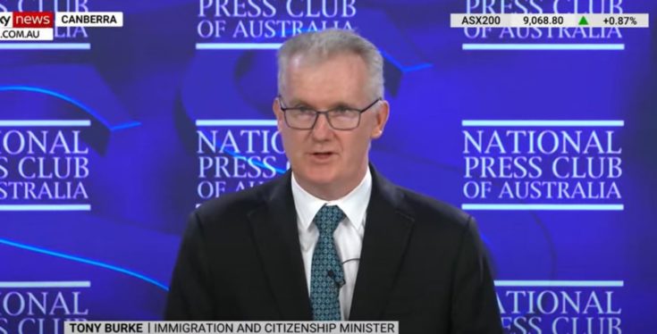 ΤΟΝΙ ΜΠΕΡΚ ΑΥΣΤΡΑΛΙΑ