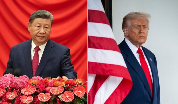 ΤΡΑΜΠ ΣΙ ΚΙΝΑ