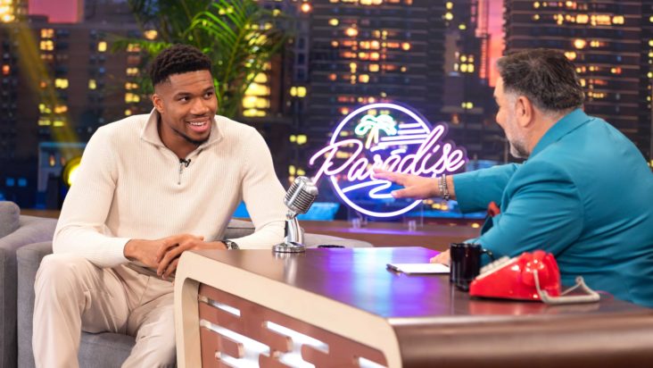 The 2Night Show - Γιάννης Αντετοκούνμπο