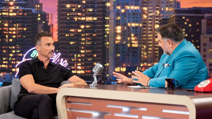 Γιώργος Καπουτζίδης στο The 2Night Show
