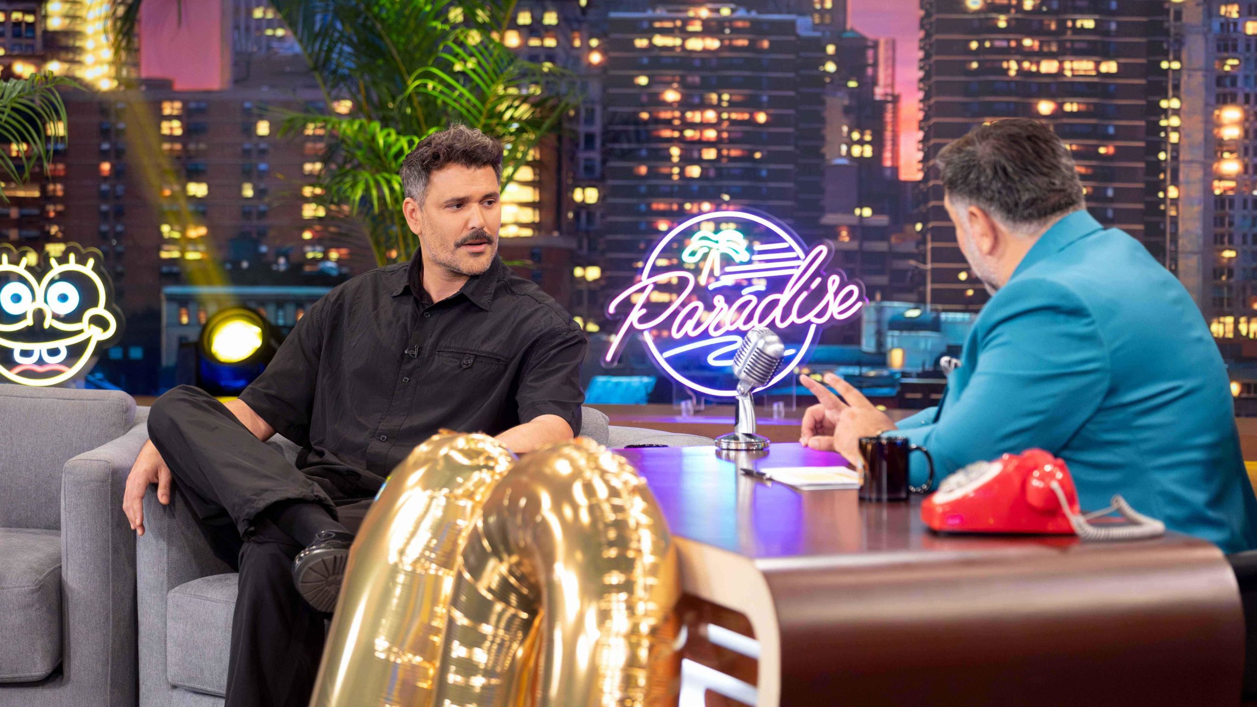 Μιχάλης Λεβεντογιάννης στο The 2Night Show