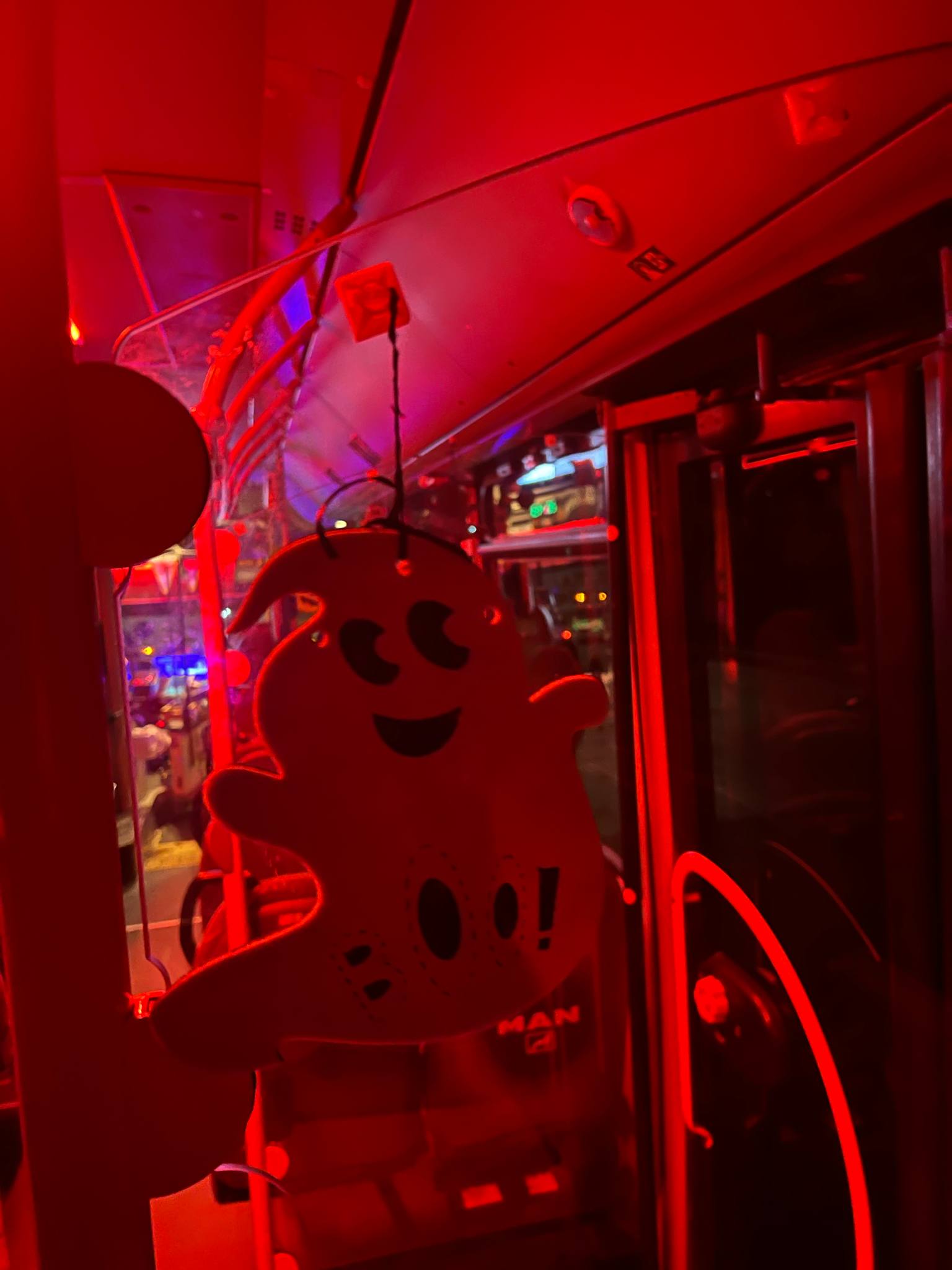 Λεωφορείο, Θεσσαλονίκη, φαντάσματα